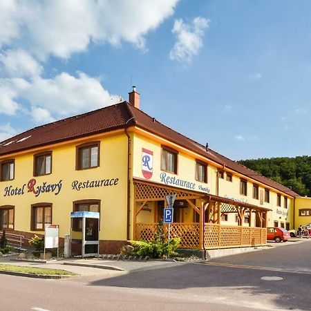 Hotel Rysavy Vémyslice Exterior foto