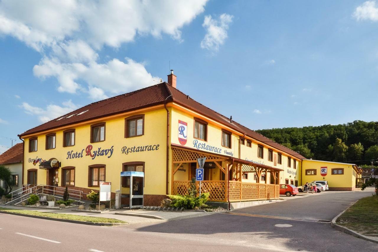 Hotel Rysavy Vémyslice Exterior foto